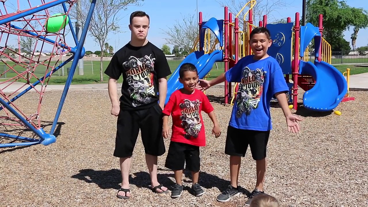 EASTER EGG HUNT #3 MONSTER TRUCK EDITION!