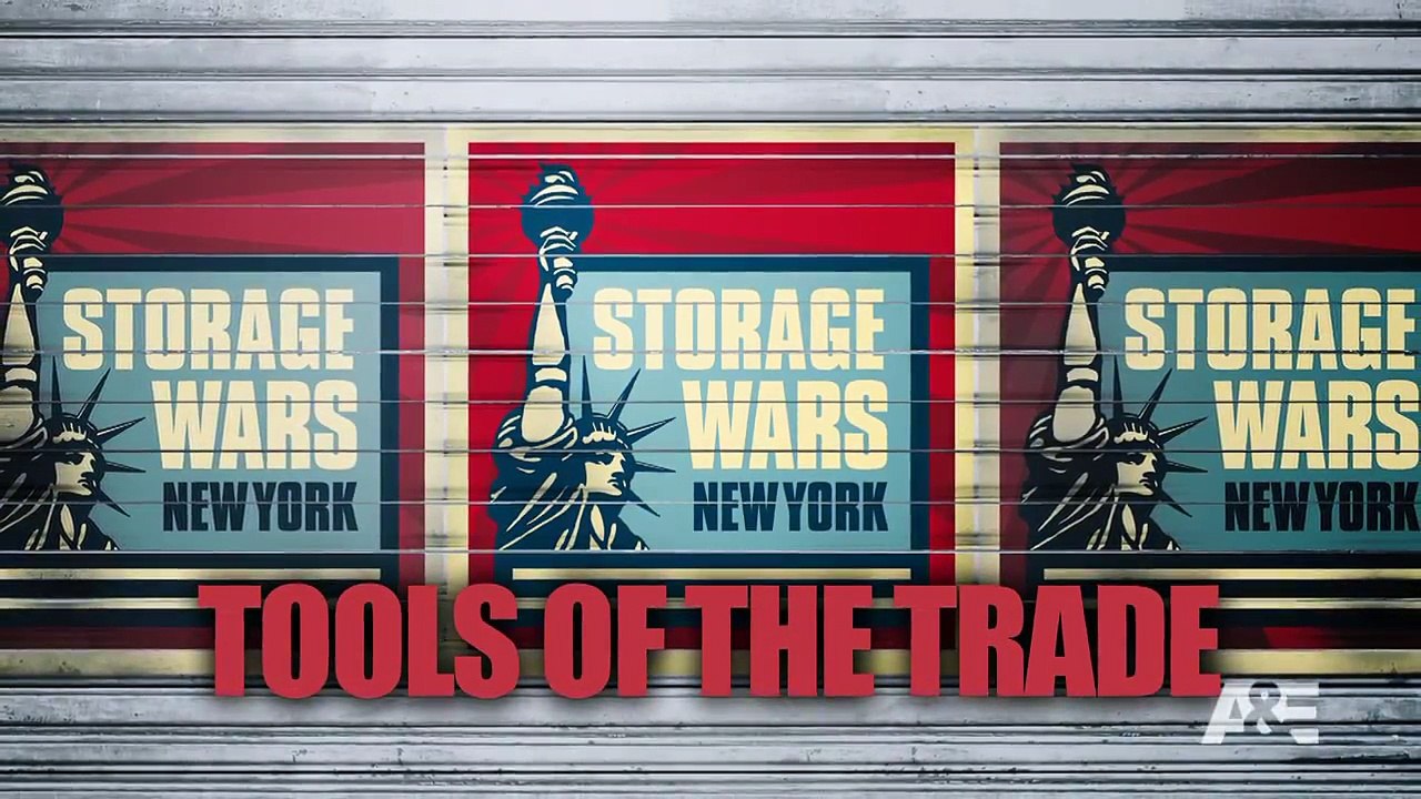 Storage Wars: New York: Tools of the Trade (Season 2, Episode 17) | A&E