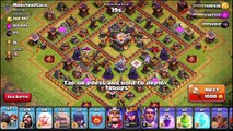 WALL BREAKER DESTROYS TOWN HALL | Clash of Clans | Legends Push CoC