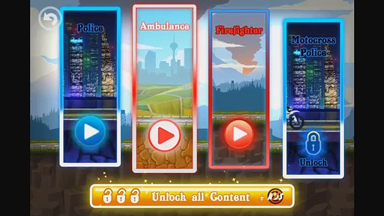 Мультфильм про машинки. Специальные машины. Полицейская и Пожарная машина. Игры для мальчиков.