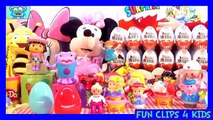 Surprise Eggs Toys Frozen Dora Disney Playmobil Surprise eggs Bumba Toys Minnie mouse disn Dora kids