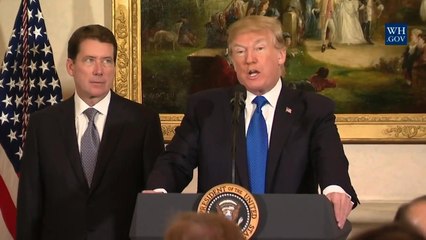 President Trump Speaks of Horrible Church Shooting