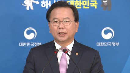 정부 "트럼프 방한 관련 안전 위협 엄정 대응" / YTN