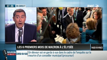 Brunet & Neumann : Les six premiers mois de Macron à l'Elysée - 06/11