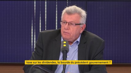 Taxe sur les dividendes : E. Macron "surveillait comme le lait sur le feu tout ce qui touchait à la fiscalité des entreprises" - C. Eckert