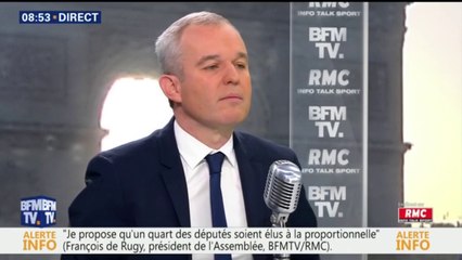 François de Rugy: "Une personne condamnée ne pourra pas revenir en politique"