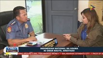 Indonesian national na asawa ni Omar Maute, arestado