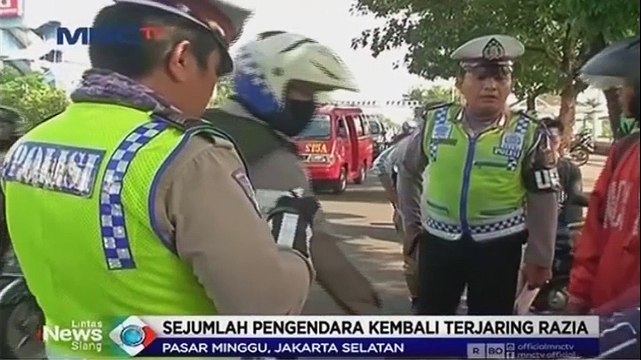 Akibat Terjaring Operasi Zebra, Sejumlah Siswa Tak Ikut Upacara di Sekolah