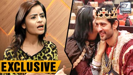 Gehena Vasisth Talks About Arshi Khan's Flirtatious Behaviour With Hiten Tejwani