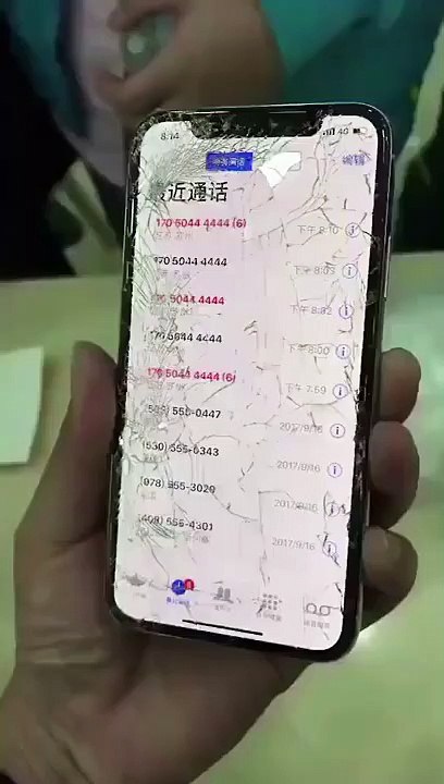 iPhone X : oui, le smartphone d'Apple est extrêmement fragile !