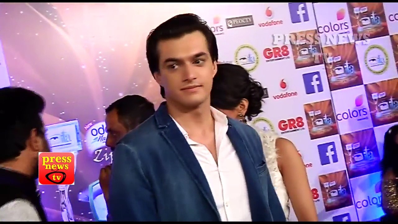 yeh rishta kya kehlata hai -Kartik  Naira At ITA Awards 2017 Full Show  Red Carpet  ITA 2017