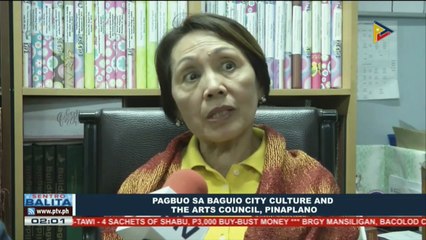 Pagbuo sa Baguio City Culture and Arts Council, pinaplano