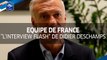 Équipe de France : L'interview Flash de Didier Deschamps I FFF 2017