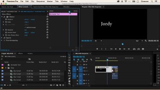 How to animate a text or title in Premiere Pro for beginners | Cinecom.net