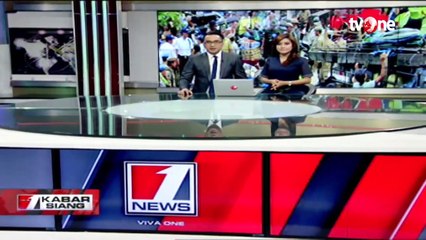 Satpol PP Tertibkan Lapak PKL di Pasar Senen