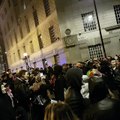 Guy Fawkes Protesters Stream Through Westminster During Million Mask March