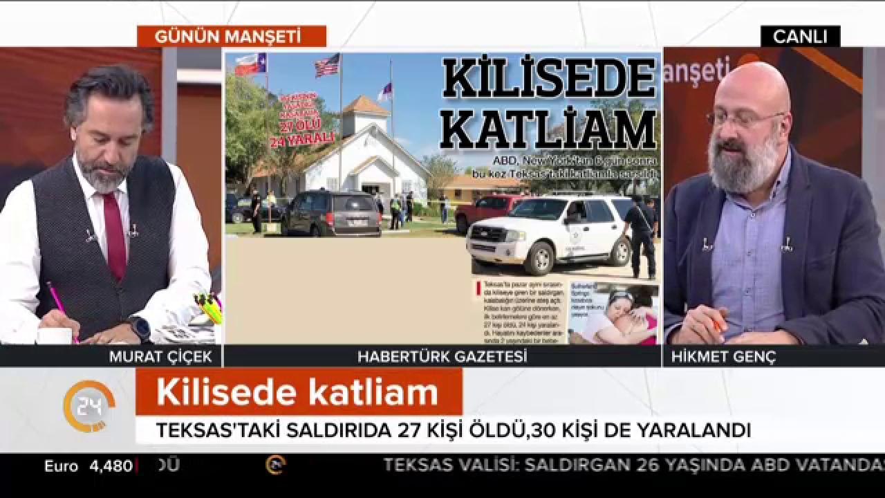 Kilisede katliam