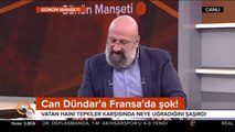 Can Dündar'a Fransa'da şok!