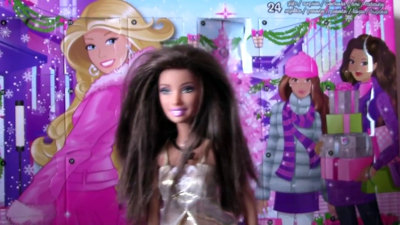 Barbies Advent Calendar