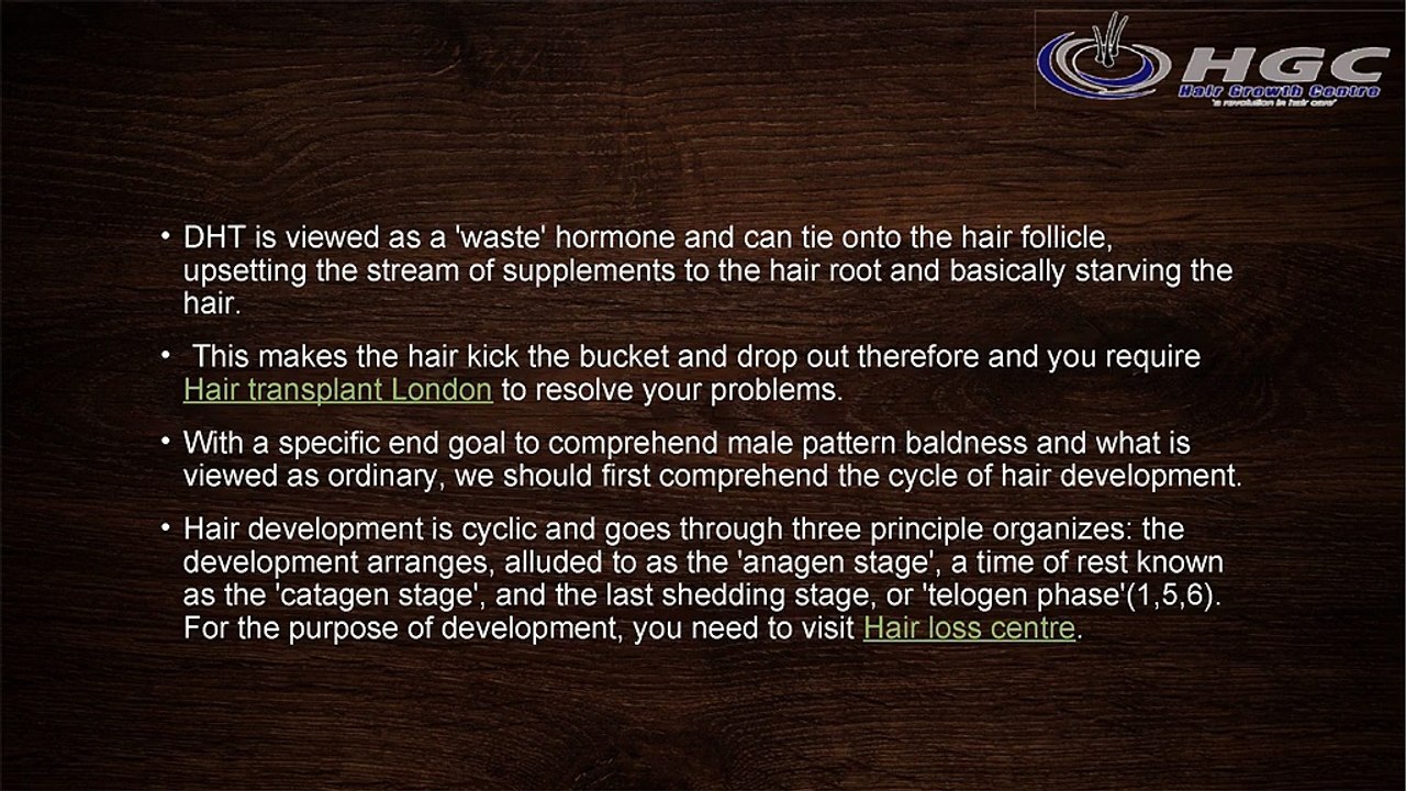 What are the Main Causes of Hair Loss ppt