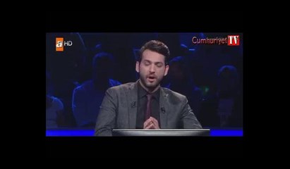 Kim Milyoner Olmak İster'de şaşırtan soru