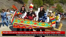 Muğla Göcek'te Karton Tekne Yarışının Galibi 'Nigelt Dean' Oldu