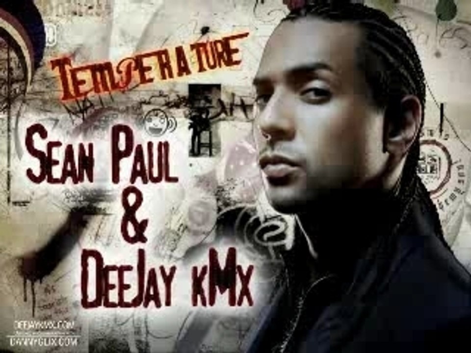 Sean Paul Feat. Moby - Temperature (DeeJay kMx 2007 Mix)