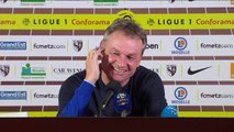 Metz - Lille, la réaction de Frédéric Hantz