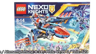 LEGO Nexo Knights Set 70351 Clays Blaster-Falke Review deutsch