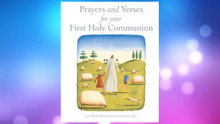 Download PDF Prayers and Verses for Your First Holy Communion FREE