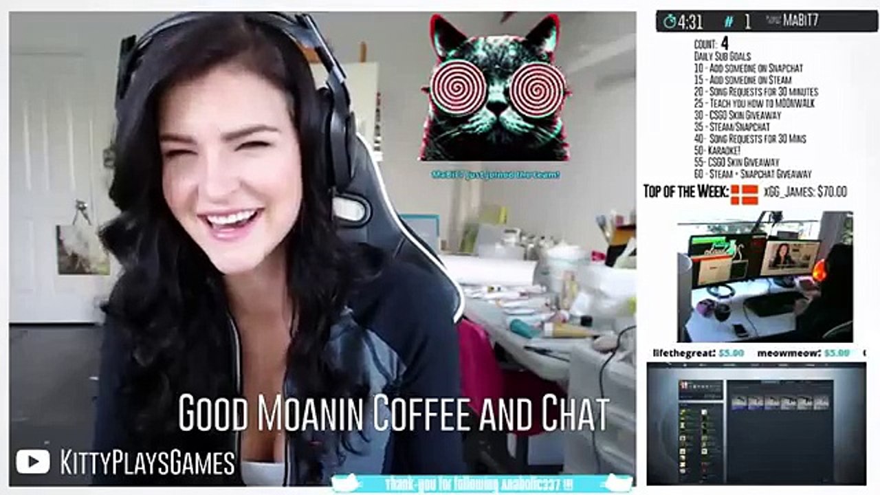 TOP DONATION EVER $7000.69 Reion Video
