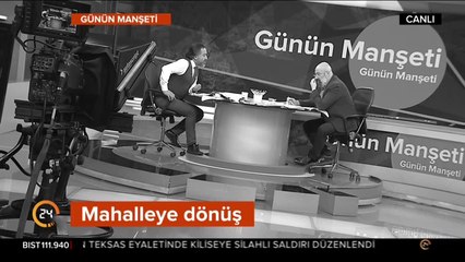 Mahalleye dönüş