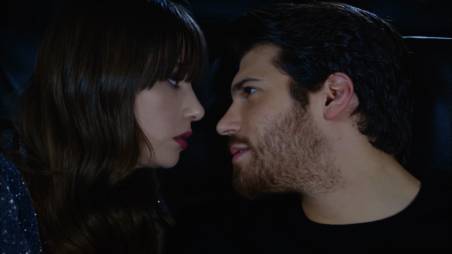 лунная ночь. лу. полнолуние. полнолуние. озге гюрель.