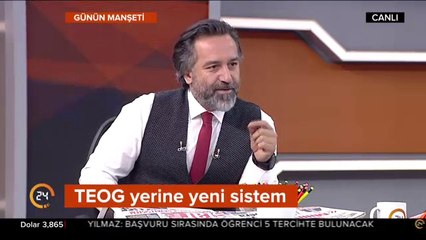 TEOG yerine yeni sistem