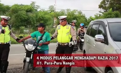 Satlantas Aceh Besar, Rajin Bikin Iklan Kreatif