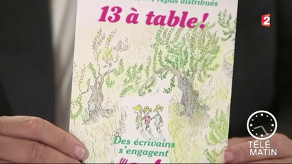 Humanitaire - Le recueil de nouvelles vendu au profit des Restos du Cœur