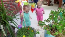 Eating Chalk, Popping Bubbles and Water Table Craziness