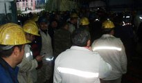 Binlerce işçi kendini madene kilitledi: 