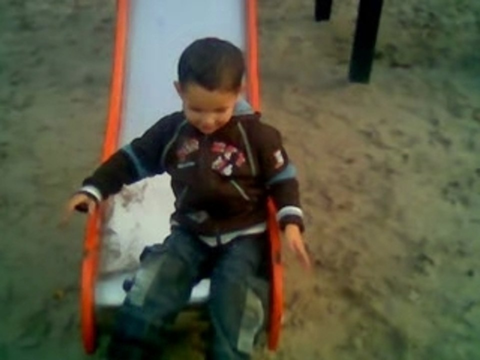 mon bb et journee a la plaine
