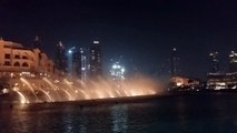 Dubai Burj Khalifa Water Dance  New 2017