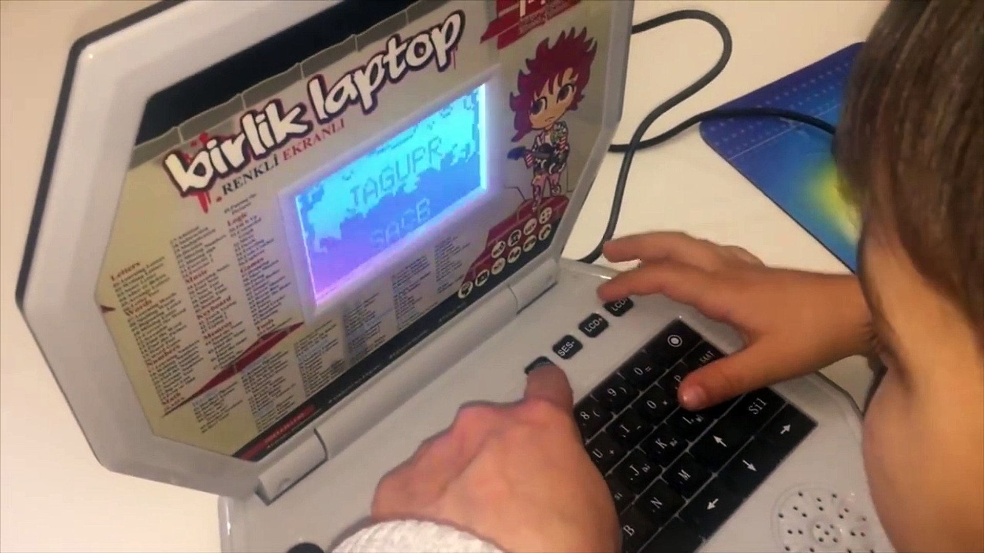 Doruka oyuncak bilgisayar laptop! Eğitici oyuncaklar – Видео Dailymotion