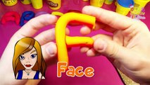 ABCDE Alphabet Letters ABCD Colors English ABC Song Game Clay Play Doh Claydoh for Kids Alphabets