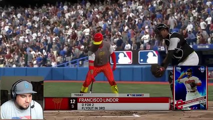 PLAYING GABE FROM THE SOFTBALL SERIES | MLB The Show 17 | Diamond Dynasty PT.12