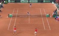 Coupe Davis, la campagne 2017 (9) : Mahut-Herbert doublent la Serbie