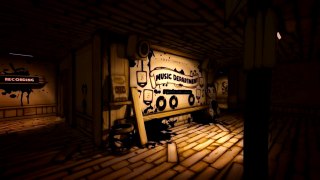 REMOVING BENDY AND HACKING TO HIS SECRET ROOM!! - Bendy and The Ink Machine Game Chapter 2 - Pt 9