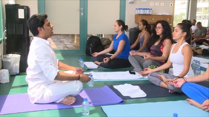 هذا الصباح-اليوغا رياضة تتقدم في الاستخدام الطبي