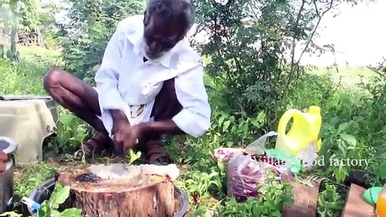 HİNTLİ DAYININ PALLİPALAYAM TAVUĞU İLE İMTİHANI!! DAYI YİNE FAKİR FUKARA DOYURUYOR..