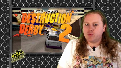 Crash TSET - Destruction Derby 2