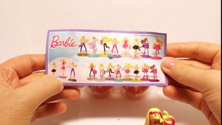 Обзор на Барби 2016 (Barbie), Киндер Сюрприз