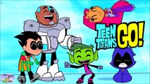 Teen Titans Go! Transforms Color Swap Colors Of Raven Legs Surprise Egg and Toy Collector SETC